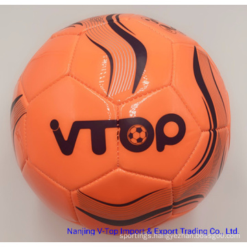 Machine Stitched Customizable PVC Football